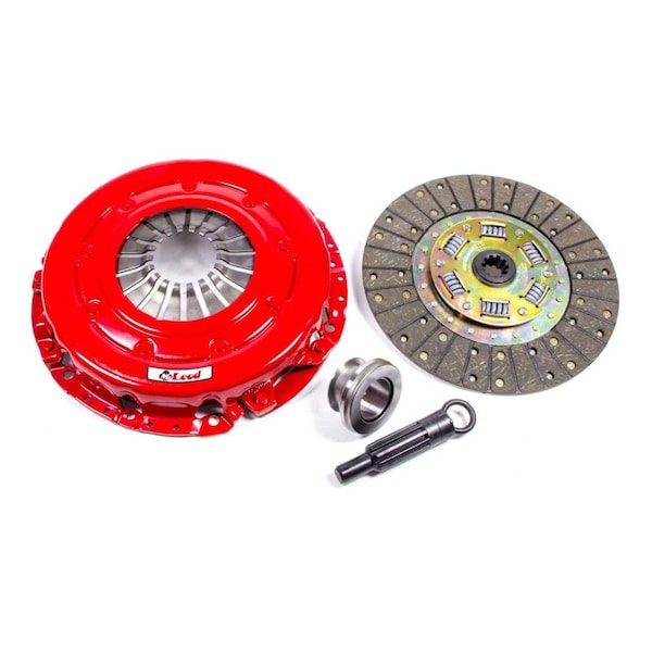 Geared2Golf 75205 Super Street Pro Clutch Kit Single Disc 10.5 in. OD 1.1 in. x 10 Spline - Sprung Hub GE1387979 - main