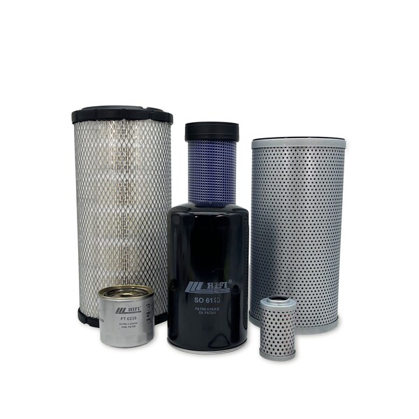 Hero Preventative Maintenance Kit Takeuchi TB1140 Excavator With Isuzu 4JJ1XYSB01 Engine MSU-TA-0022 - main