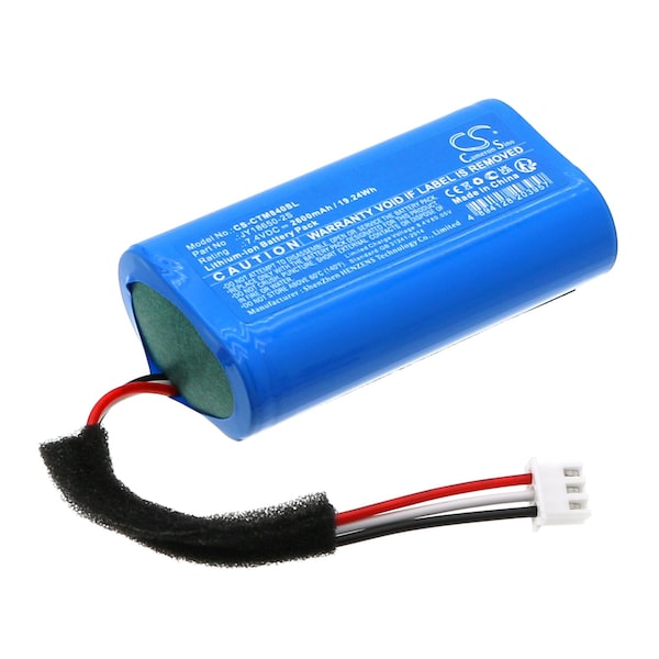 Ilc Creative MF8405 Replacement 7.4V 2.6AH Battery MF8405 BATTERY - main