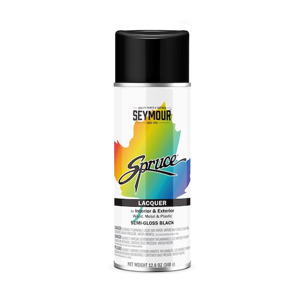 Seymour Of Sycamore Seymour Spruce Lacquer Spray Paint, Semi 98-38 - main