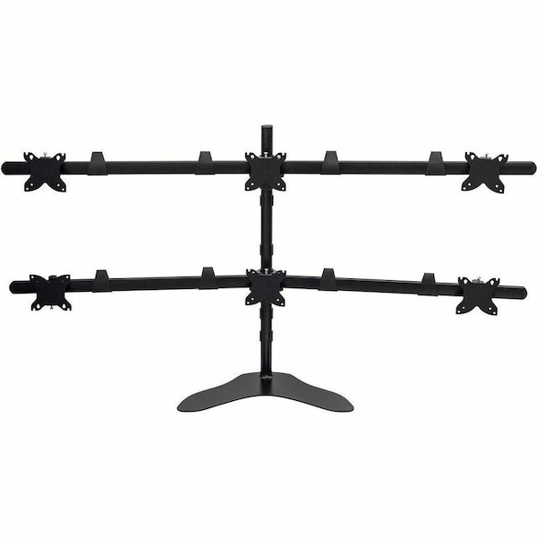 Monoprice Hex, 6, Monitor Free Standing Desk Mount 15709 - main