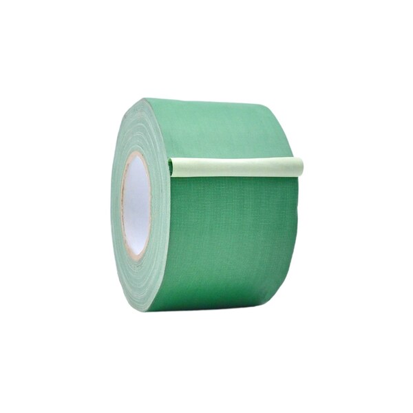 Wod Tape GTC12 Gaffer Tape Low Gloss Finish Film 4 in. X 60 ft. Dark Green, 12PK WOD GTC12-04000-12-60-DGR - main
