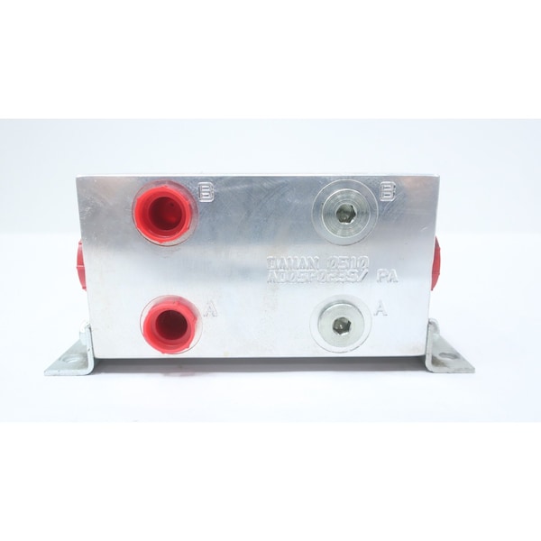 Daman HYDRAULIC VALVE MANIFOLD 1/2IN NPT 0510 AD05P0235 - main