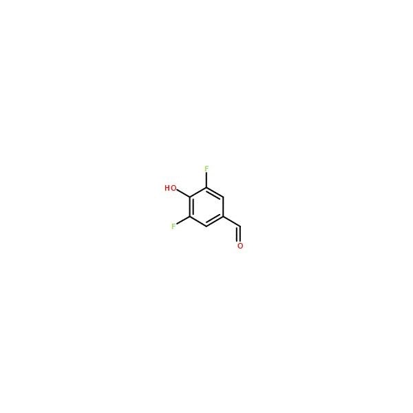Ak Scientific 3, 5-Difluoro-4-hydroxybenzaldehyde (5g), CAS 118276-06-5 X9251-5g - main