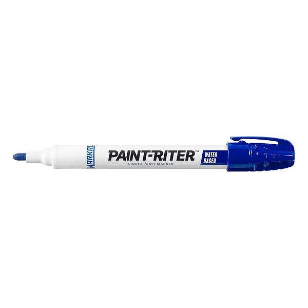Markal Paint Marker, Medium Tip, Blue Color Family, Paint 97405G - main