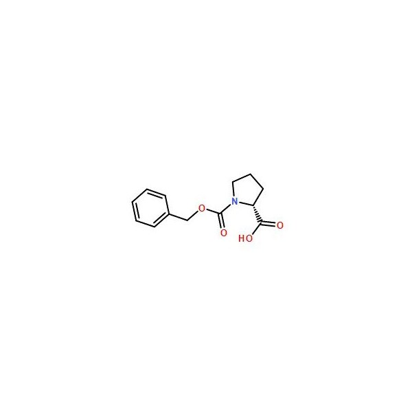 Ak Scientific N-Benzyloxycarbonyl-D-proline (5g), CAS 6404-31-5 G066-5g - main