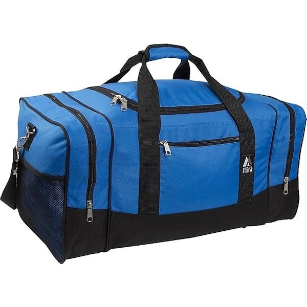 Everest Trading Everest 025-RB 25 in. 600 Denier Polyester Sporty Duffel Gear Bag 025-RB - main