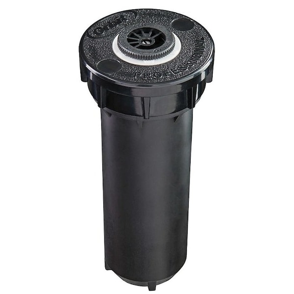 Orbit Pop-Up Spray Head, 1/2 in Connection, 3 in H Pop-Up, 10 to 15 ft, Plastic, 1/EA 54335 - main