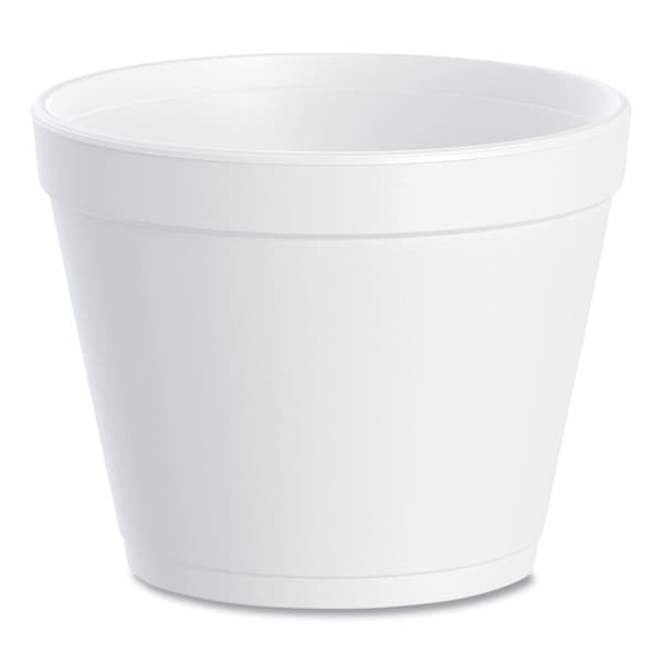 Dart Foam Containers, Foam, 24oz, White, PK500 24MJ48 - main