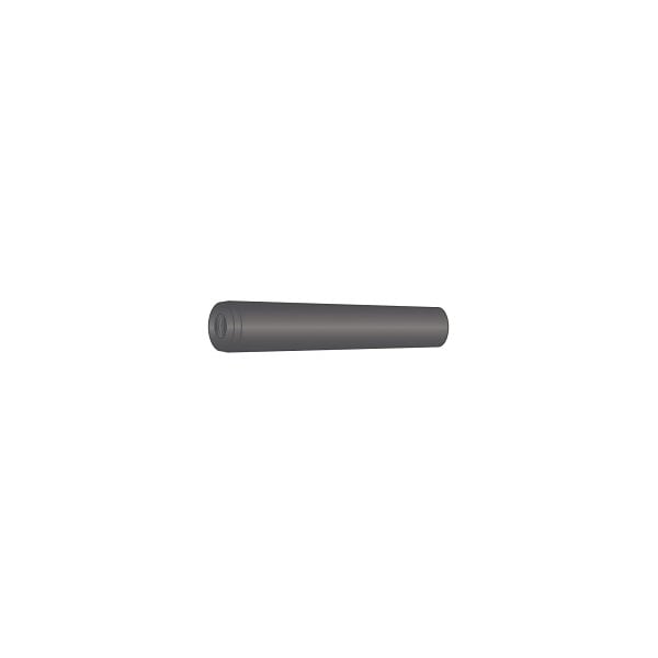 Huyett Int Threaded Taper Pin, , #8 Pin x 0.493 in Dia x 0.491 in Small End Dia x 2.000 in L x 0.500 inL TPTI-08-2000 - main