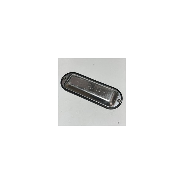 Konkore Fittings 2-1/2IN -3IN WATERTIGHT RAISED DOME STAMPED ALUMINUM CONDUIT BODY COVER AND GASKET SCG6ALKON - main