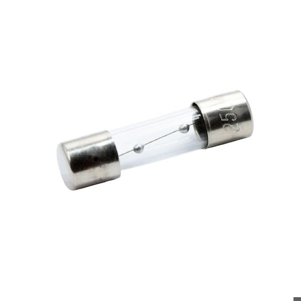 Optifuse Glass Fuse, TSD / TSD-P Series, Time-Delay, 100mA to 20A, 250V AC, 35A at 250V AC TSD-1.6A - main