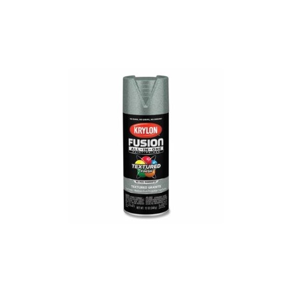Krylon Industrial Fusion All-in-One, Paints + Primers, 12 oz, Aerosol Can, Textured Granite, 6PK 425-K02780007 - main