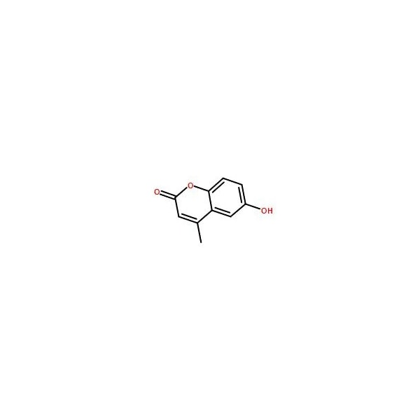 Ak Scientific 6-Hydroxy-4-methylcoumarin (5g), CAS 2373-31-1 5998AH-5g - main