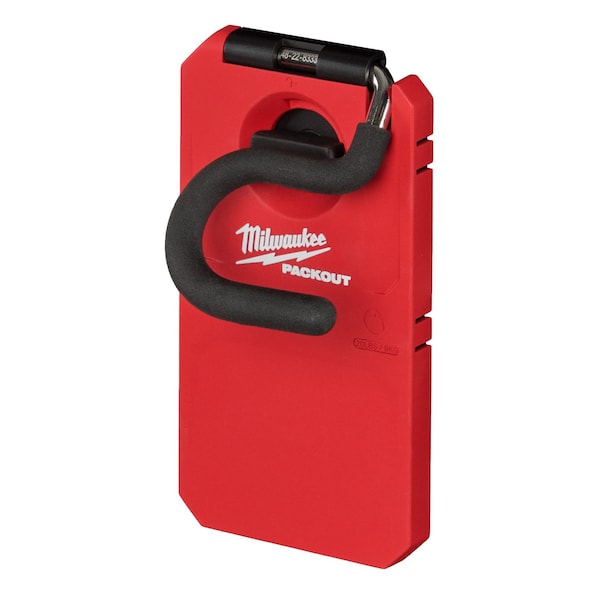 Milwaukee Tool 4 in. S-Hook for PACKOUT Wall-Mounted Storage 48-22-8333 - main