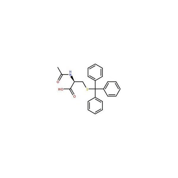 Ak Scientific N-Acetyl-S-trityl-L-cysteine (5g), CAS 27486-87-9 V4861-5g - main