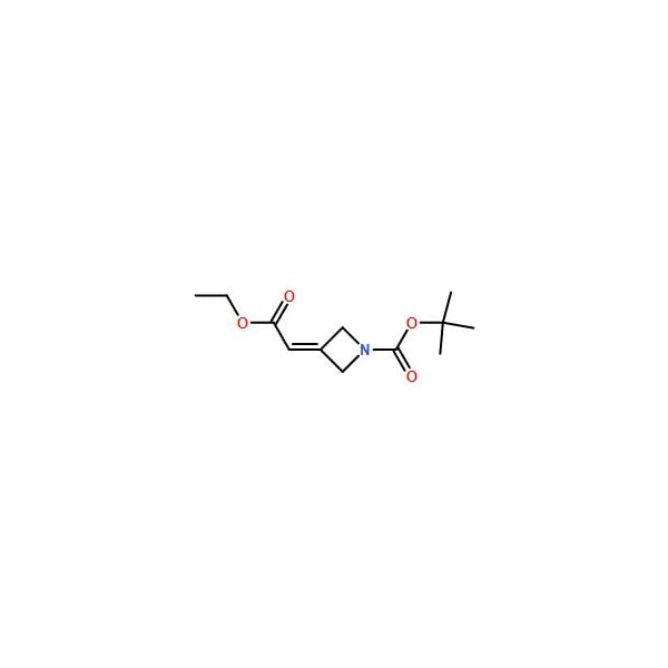 Ak Scientific tert-Butyl 3-(2-ethoxy-2-oxoethylidene)azetidine-1-carboxylate (1g), CAS 1002355-96-5 7134AC-1g - main