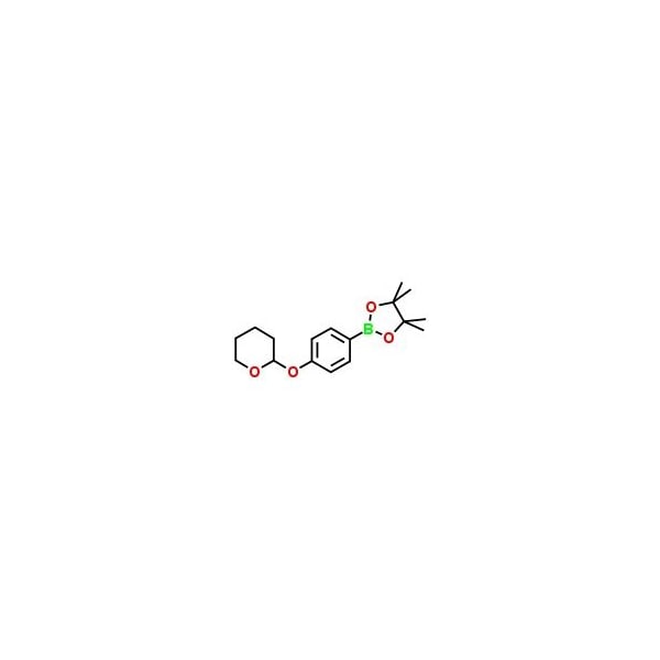 Ak Scientific 4-(Tetrahydro-2H-pyran-2-yloxy)phenylboronic acid pinacol ester (100g), CAS 889865-38-7 B555-100g - main