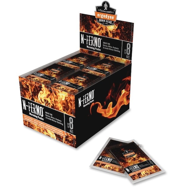 Ergodyne NFerno Warming Packs, White, 80PK EGO16990 - main