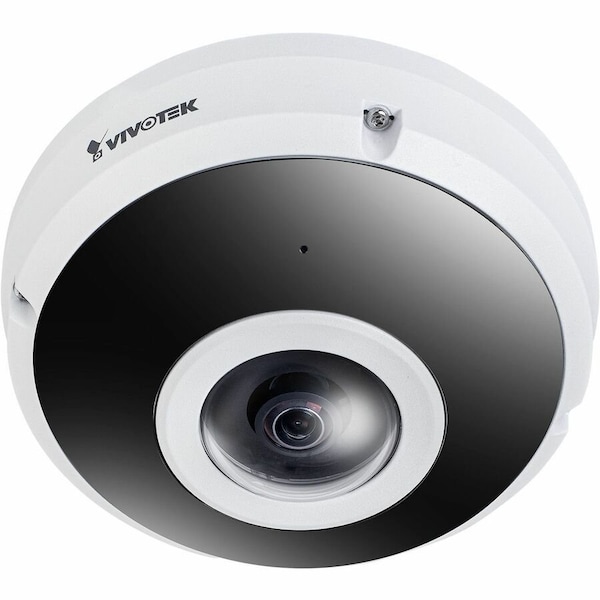Vivotek 12MP 20M IR H265 Outdoor WDR Pro 360Deg Panoramic Dome FE9391-EHV-V2 - main