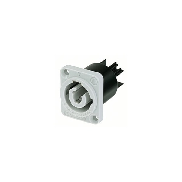 Cable Wholesale Neutrik Professional PowerCON OUT Terminal Gray NAC3MPB-1 30XR-10011 - main