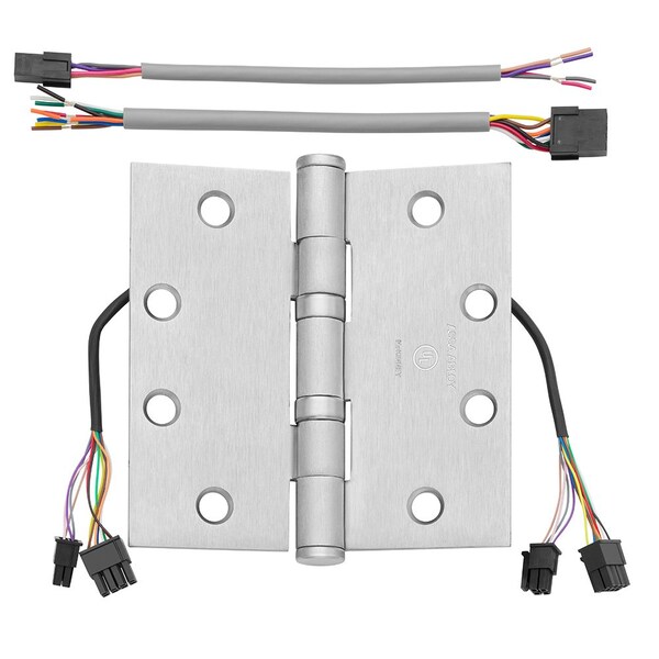 Mckinney Hinges McKinney 4-1/2inx4-1/2in Square Corner Standard Weight 5 Knuckle Ball Bearing 12 Wire TA271441226DQC12 - main