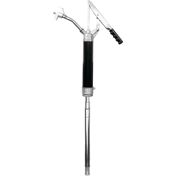 Performance Tool Professional Barrel Pump, Lever Action, Brass Rings, Telescopic Tube W54267 - main