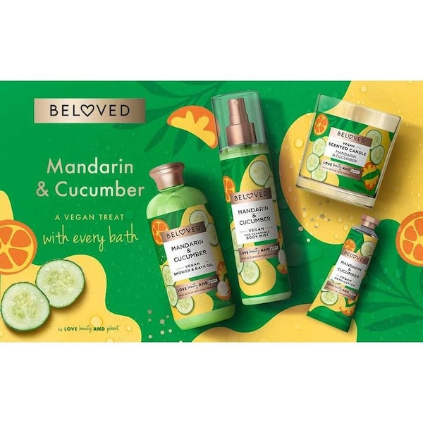 Love Beauty & Planet Mandarin & Cucumber Bath Bomb, 4.2 Ounce, 6PK 64787284 - main