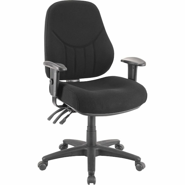 Lorell Bailey High-Back Multi-Task Chair, Black LLR81103 - main