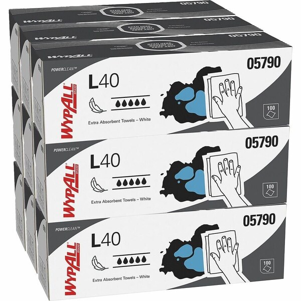 Kimberly-Clark 9Pk 100Ct Gp L40 Wipers 05790 - main