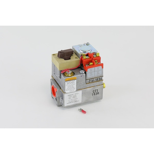 Bradford White Valve 750Mv 4.5" Wc Nat 1/2" Gas Valve, Natural Gas, 750mV, 4.5" WC, 1/2" Inlet Size 265-45510-01 - main