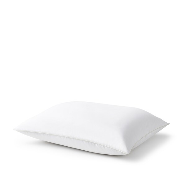 Homeroots Cotton Down Alternative Medium Hypoallergenic King Size Bed Pillow 523827 - main