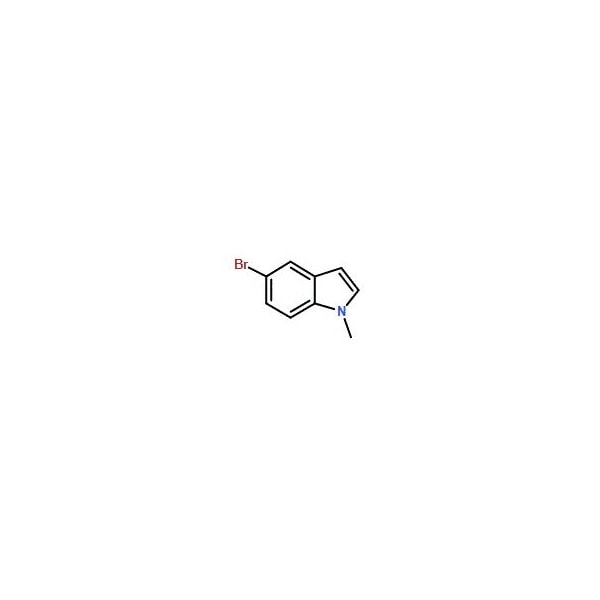 Ak Scientific 5-Bromo-1-methyl-1H-indole (5g), CAS 10075-52-2 Y6778-5g - main