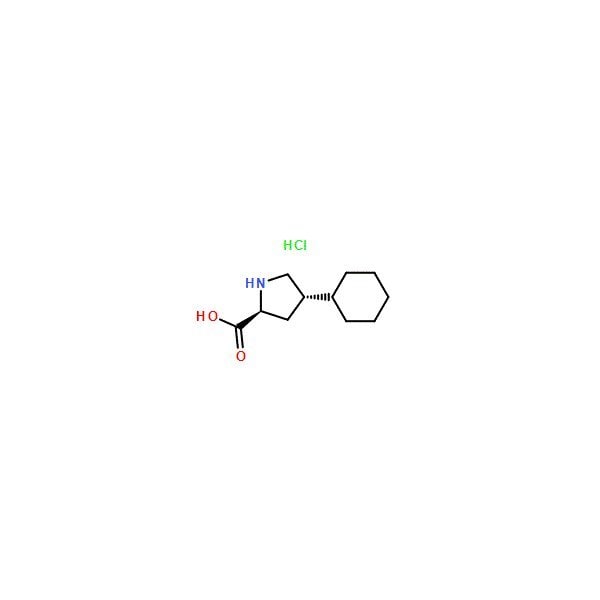 Ak Scientific trans-4-Cyclohexyl-L-proline hydrochloride (100g), CAS 90657-55-9 S306-100g - main