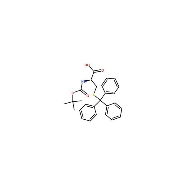 Ak Scientific Boc-D-Cys(Trt)-OH (100g), CAS 87494-13-1 X5764-100g - main