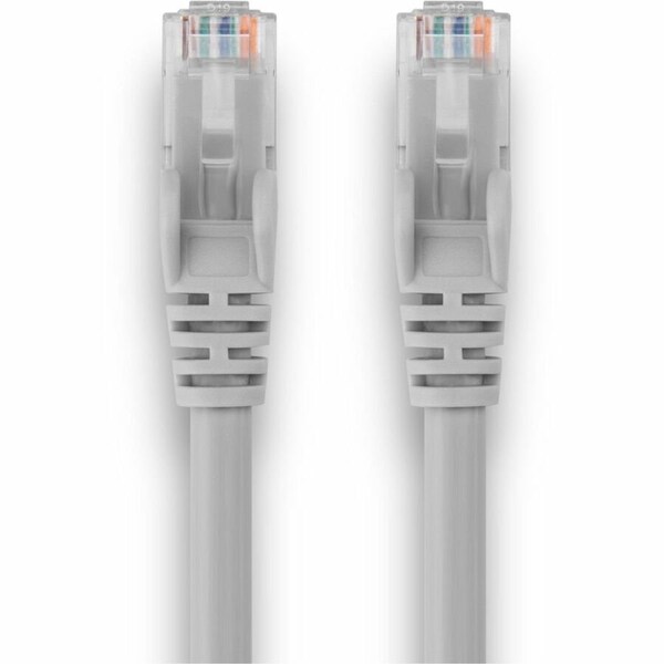 Rocstor 5 FT CAT6 ETHERNET CABLE - SNAGLESS -GREY Y10C821-GY - main