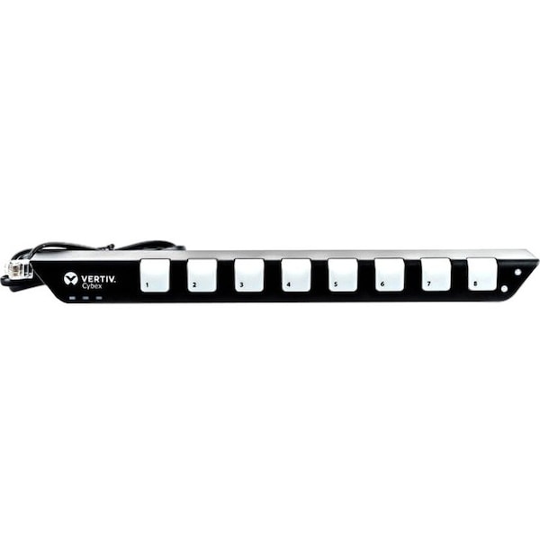 Vertiv 8-Port Active Front Panel Remote Control AFP0008 - main