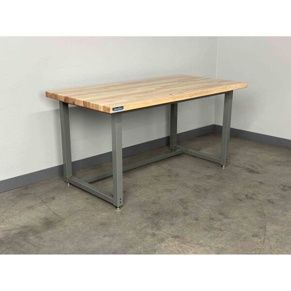 Stackbin Workbenches, 72" W, 1000 lb. M7230-1000-BL - main