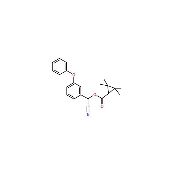 Ak Scientific Fenpropathrin (5mg), CAS 39515-41-8 O180-5mg - main