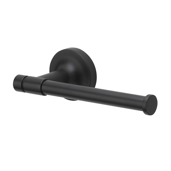 Gliderite Hardware Alpine Collection Tissue Holder Matte Black Bathroom Hardware 9050-RD-MB-1 - main