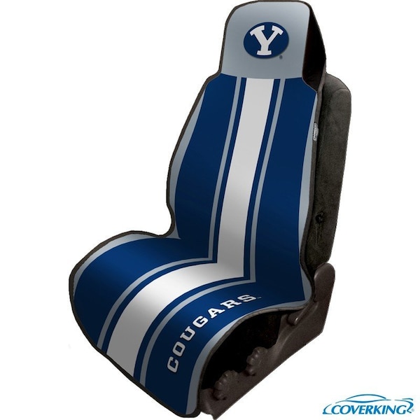 Coverking UNIVERSAL SEAT VEST DESIGNER 1PC, BRIGHAM YOUNG UNIVERSITY, ELA28 USVELA28 - main