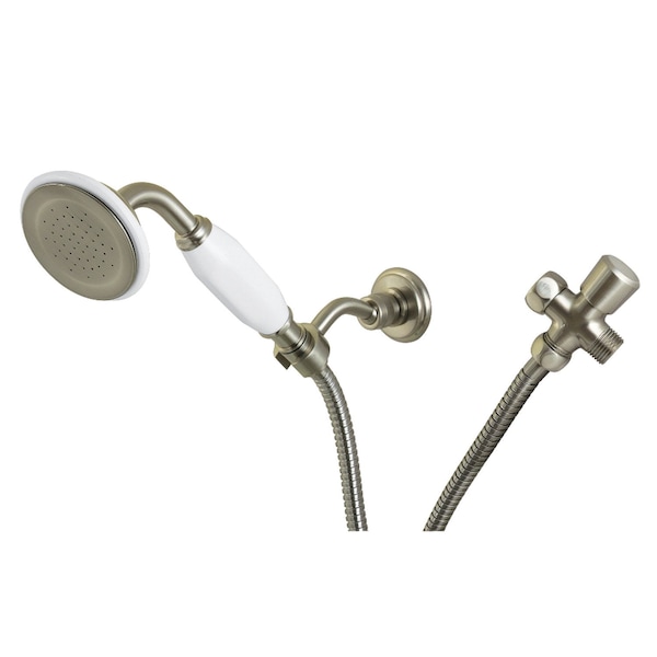 Kingston Brass Hand Shower Kit, Brushed Nickel KX1068BD - main