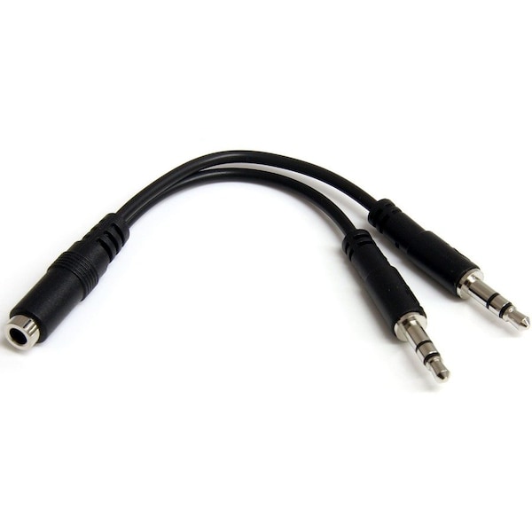 Startech.Com HEADSET SPLITTER 4 PIN TO 2X 3 PIN FM MUYHSFMM - main