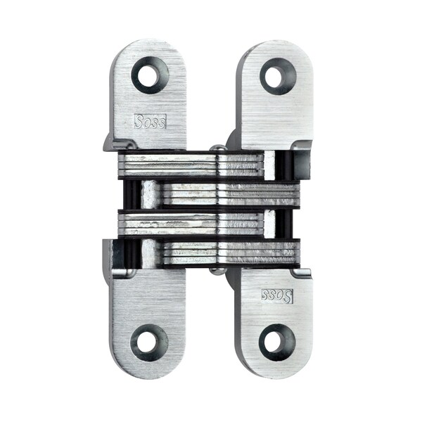 Soss / Uip Allegion Invisible Hinges Satin Brass 216ICUS4 - main