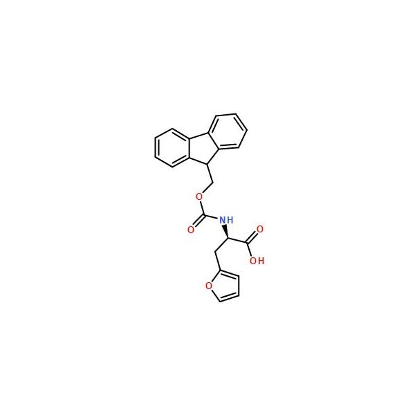 Ak Scientific N-Fmoc-3-(2-furyl)-D-alanine (5g), CAS 220497-85-8 Q858-5g - main