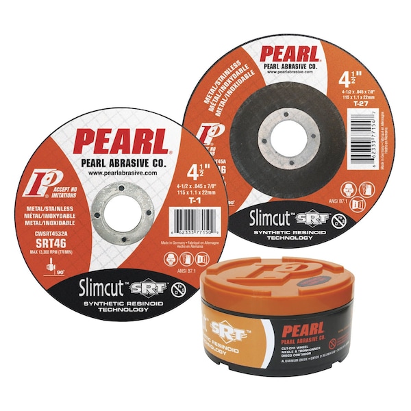 Pearl SRT SlimCut 7 x .062 x 7/8 A46 T-1 CWSRT0732A - main