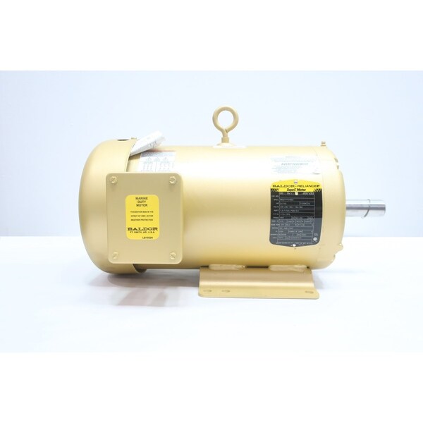 Baldor-Reliance SUPER-E AC MOTOR 184T 2HP 1170RPM 3PH 208-230/460V-AC 36G271T210G2 - main