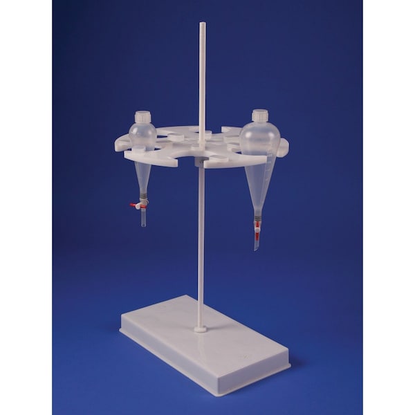 Sp Scienceware Rotary Separatory Funnel Rack, 21 In.H H18964-0000 - main