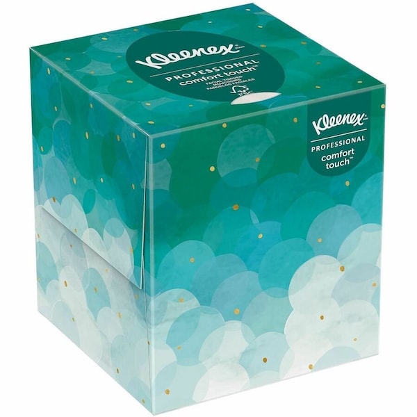 Kleenex Professional 2 Ply Facial Tissues, 95 Sheets 21270 - main