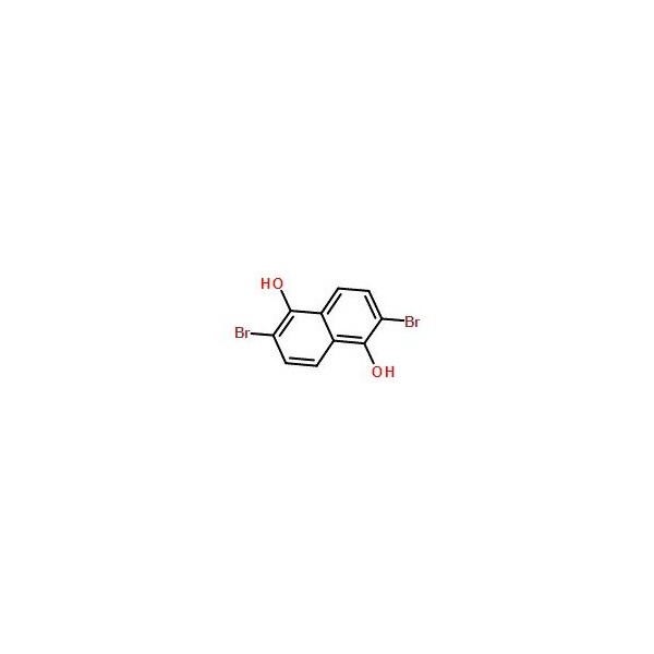 Ak Scientific 2, 6-Dibromo-1, 5-dihydroxynaphthalene (5g), CAS 84-59-3 3009AC-5g - main